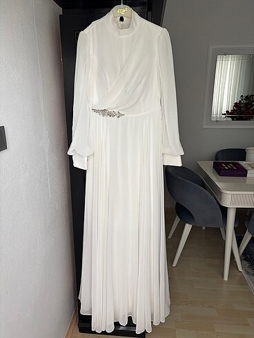 nikah elbisesi