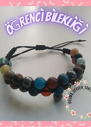 Accessorize Hematit Doğal taş Bileklik
