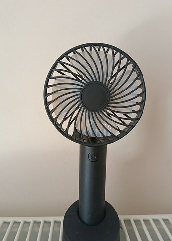 Diger Siyah Masaüstü Vantilatör