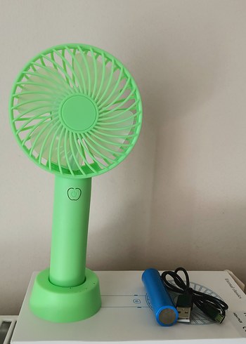 Beden Diger Siyah Masaüstü Vantilatör