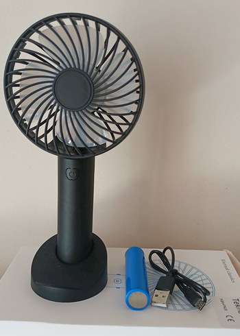Beden Beyaz Masaüstü Mini Vantilatör