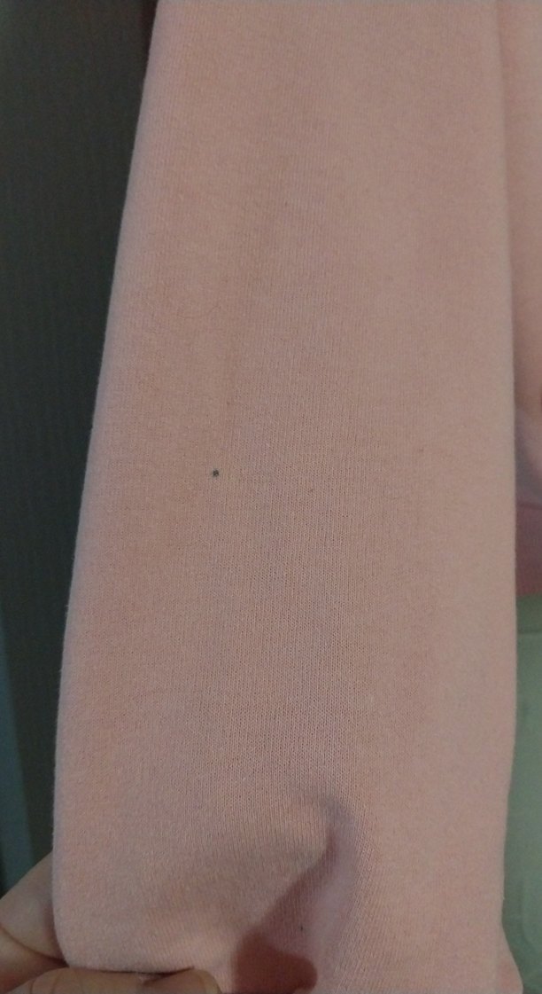 Pembe Yarım Fermuarlı Kadın Sweatshirt - Görsel 2