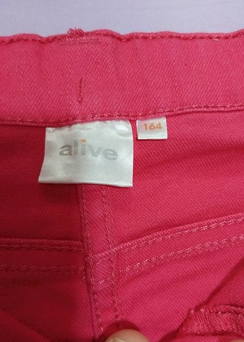 Pembe Düz Kız Çocuk Etek - Görsel 2