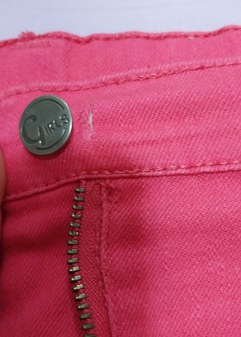 Pembe Düz Kız Çocuk Etek - Görsel 3