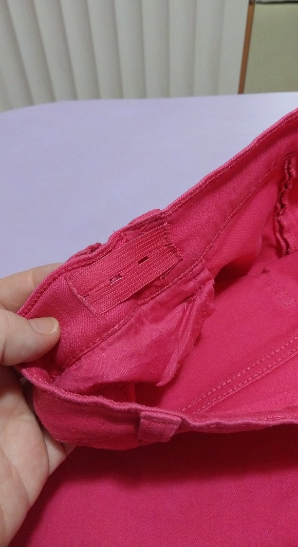 Pembe Düz Kız Çocuk Etek - Görsel 5