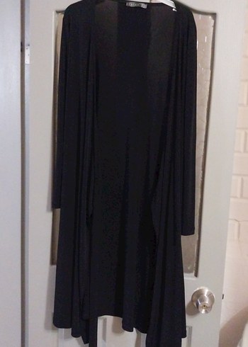 Uzun Siyah Kadın Giydirme Elbise - Görsel 3