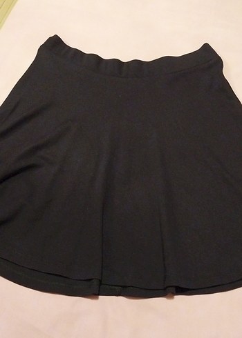 Siyah Midi Kadın Etek - Görsel 2