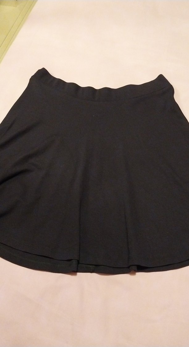 Siyah Midi Kadın Etek - Görsel 2