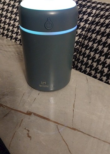 Koyu Gri Hava Temizleyici ve Nemlendirici - Görsel 2