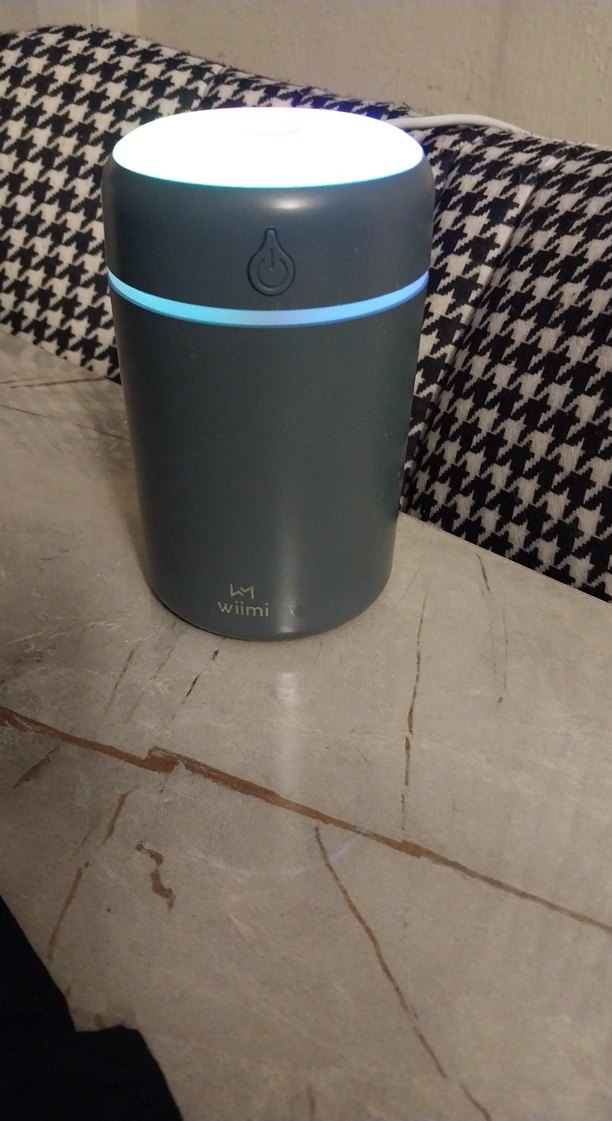 Koyu Gri Hava Temizleyici ve Nemlendirici - Görsel 2