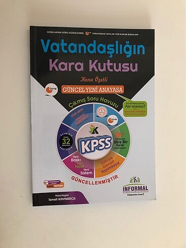 Vatandaşlığın Kara Kutusu İnformal Yayınları