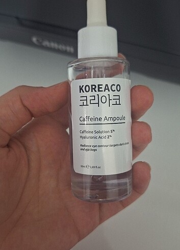 Koreaco gözaltı serumu