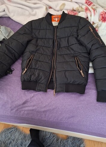 11-12 Yaş Beden Cocuk mont