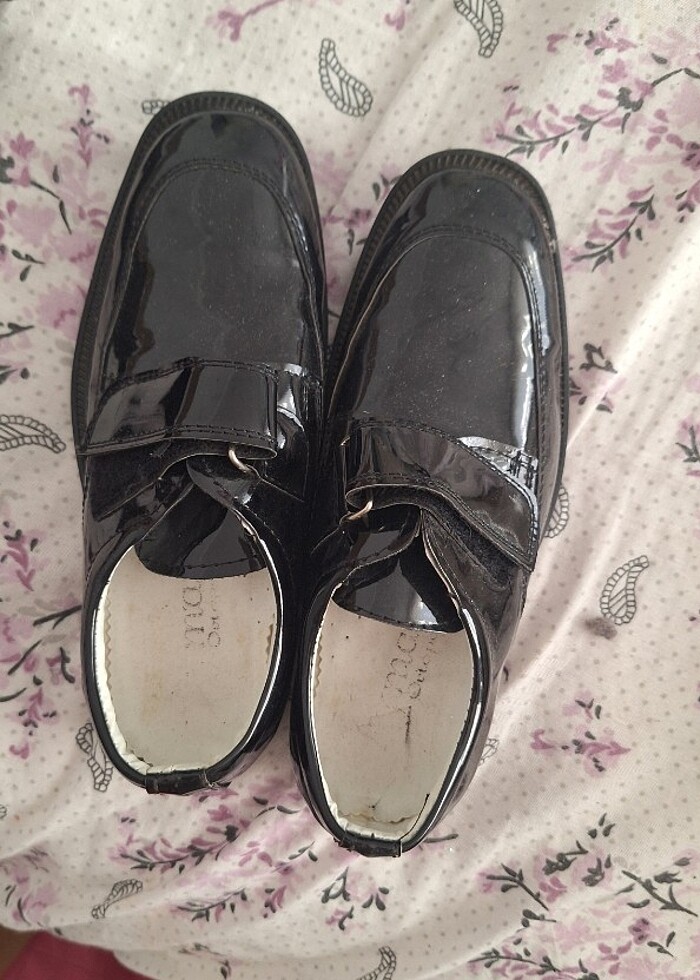 Erkek cocuk klasik ayakkabı  2 adet fiyatidir - Görsel 3