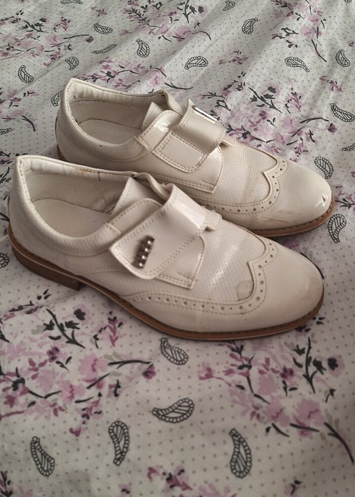 Erkek cocuk klasik ayakkabı  2 adet fiyatidir - Görsel 4