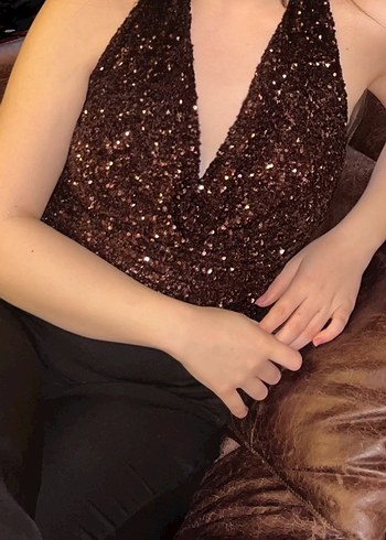 Zara simli bluz