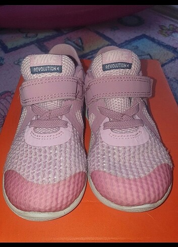 25 Beden pembe Renk NIKE REVOLUTION 4 2019 25 NO