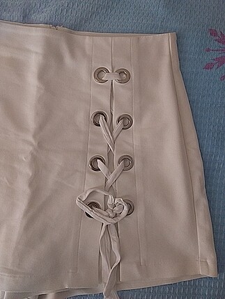 Stradivarius stradivarius şort etek