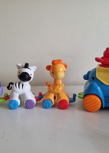 Beden Renk Fisher Price Pilli Müzikli Hayvan Oyuncakları