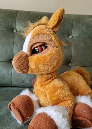 Beden Renk Hareketli Peluş Oyuncak Eşek