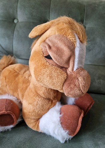 Beden Hareketli Peluş Oyuncak Eşek