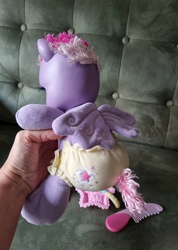Beden My little pony konuşan ışıklı uyku oyuncağı