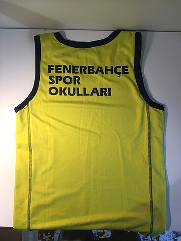 Fenerium Fenerium orjinal basketbol maç üstü ve şortu
