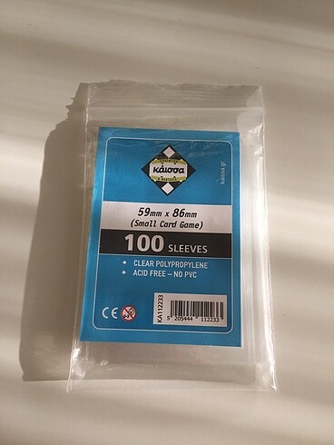 30 adet sleeve