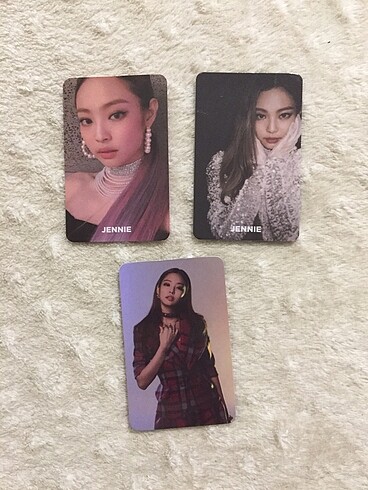 Square up photocard jennie (unofficial)