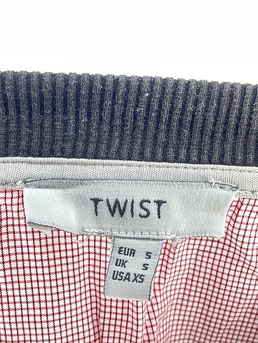 s Beden çeşitli Renk Twist T-shirt %70 İndirimli.