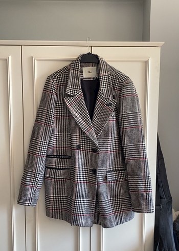 LTB Ekose Blazer Ceket