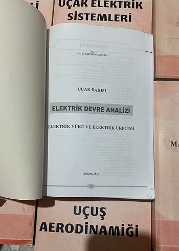 Uçak bakım teknolojisi ders kitapları - Görsel 2