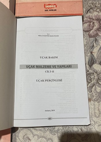 Uçak bakım teknolojisi ders kitapları - Görsel 5