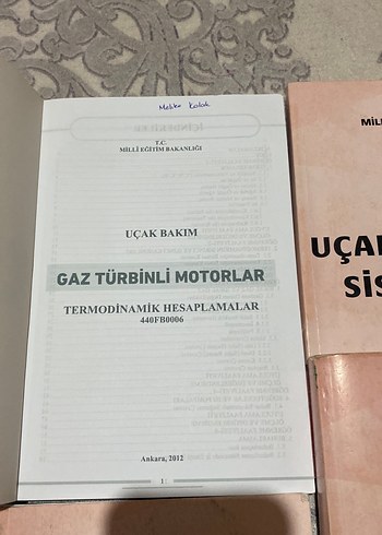 Uçak bakım teknolojisi ders kitapları - Görsel 4