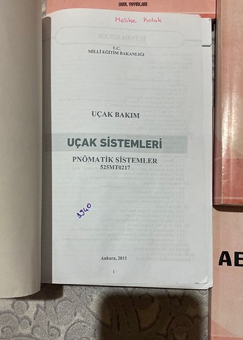 Uçak bakım teknolojisi ders kitapları - Görsel 3