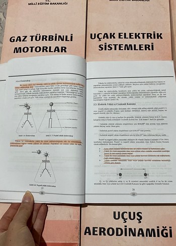 Uçak bakım teknolojisi ders kitapları - Görsel 8