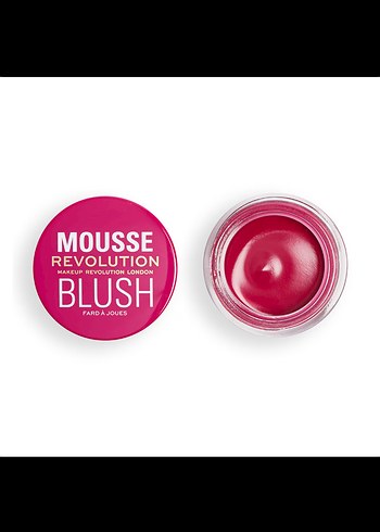Mousse Revolution Parlak Pembe Allık - Görsel 2