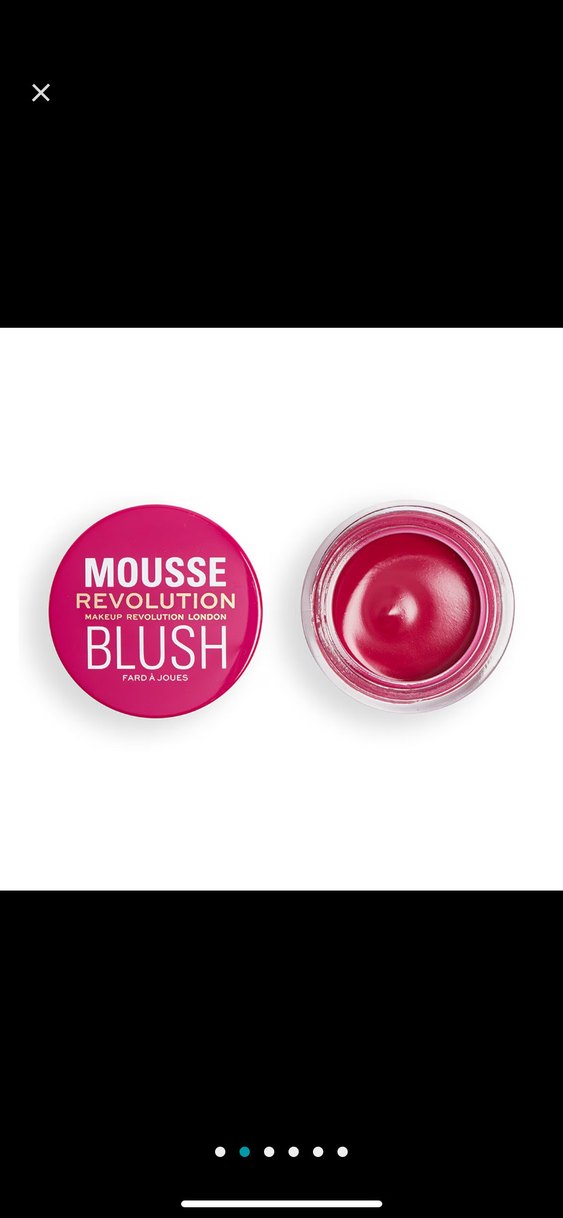 Mousse Revolution Parlak Pembe Allık - Görsel 2