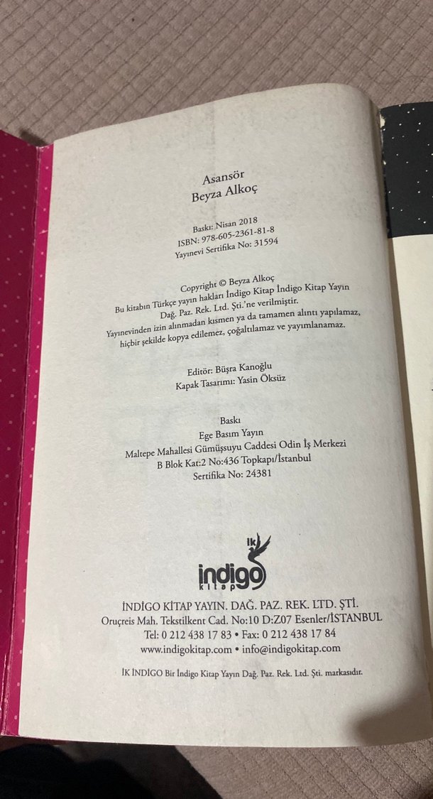 Asan Sor - Beyza Alkoç Roman - Görsel 2