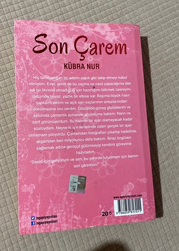 Son Çarem - Kübra Nur Kitabı - Görsel 2