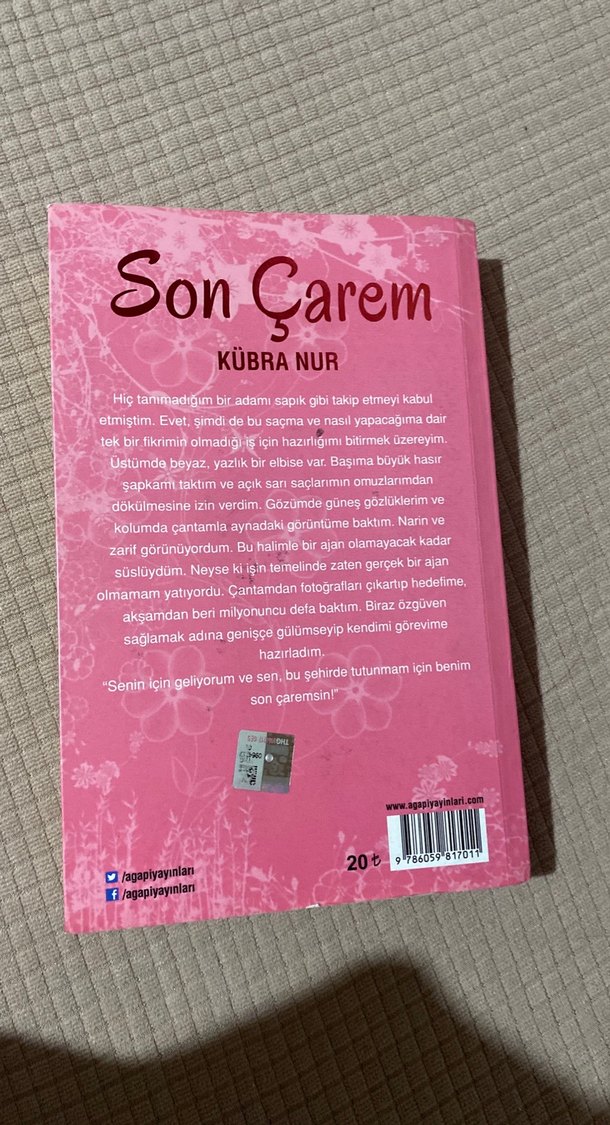 Son Çarem - Kübra Nur Kitabı - Görsel 2