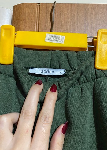 Kadın Haki Rahat Kesim Eşofman Altı - Görsel 3