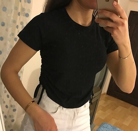 Büzgülü bluz