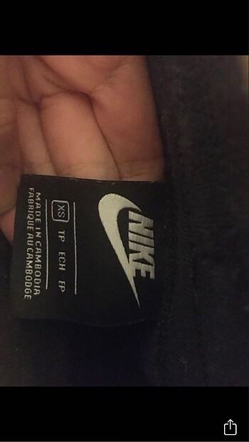 xs Beden siyah Renk Nike Esofman