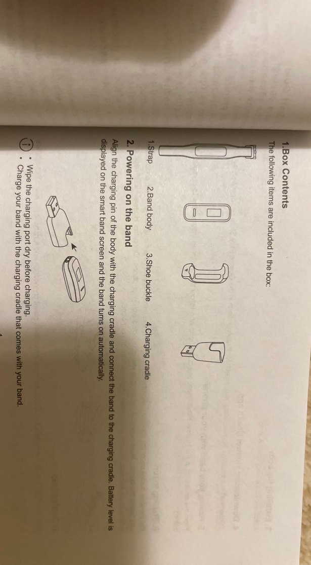 Huawei Band 3e Siyah Akıllı Bileklik - Görsel 5