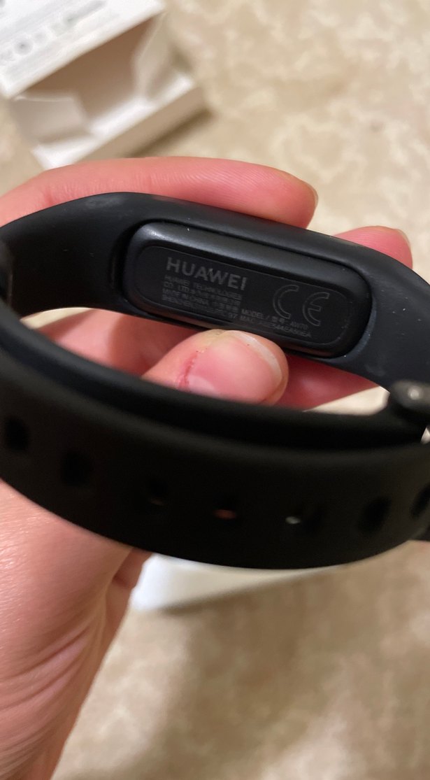 Huawei Band 3e Siyah Akıllı Bileklik - Görsel 4