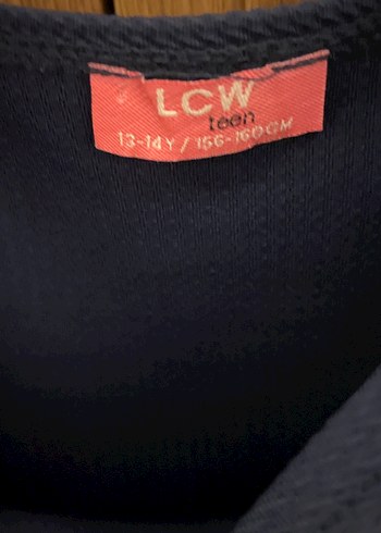 Kısa Kollu Lacivert Midi Elbise - Görsel 4