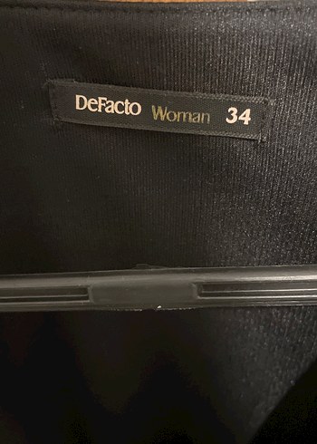 Siyah Midi Uzun Kollu Kadın Elbise - Görsel 3