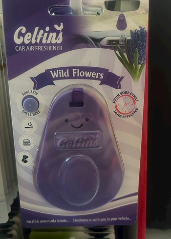 Beden Celfin's Orman Esintisi Araç Kokusu Yeşil