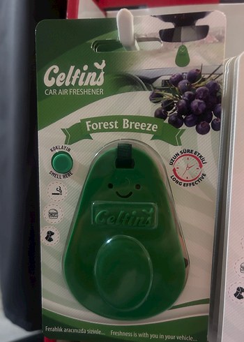 Celfin's Orman Esintisi Araç Kokusu Yeşil